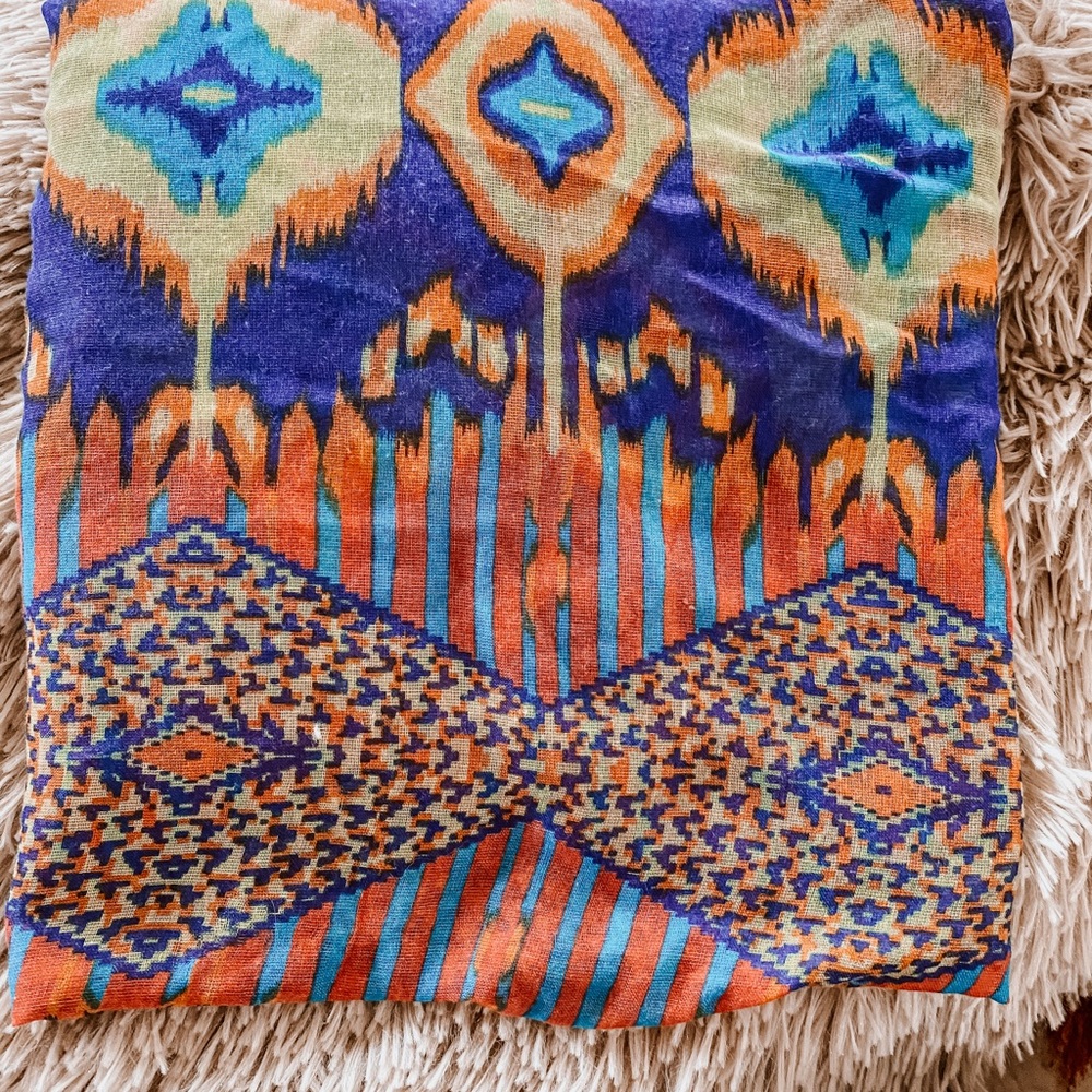 Colorful scarf